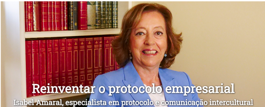 Reinventar o protocolo empresarial